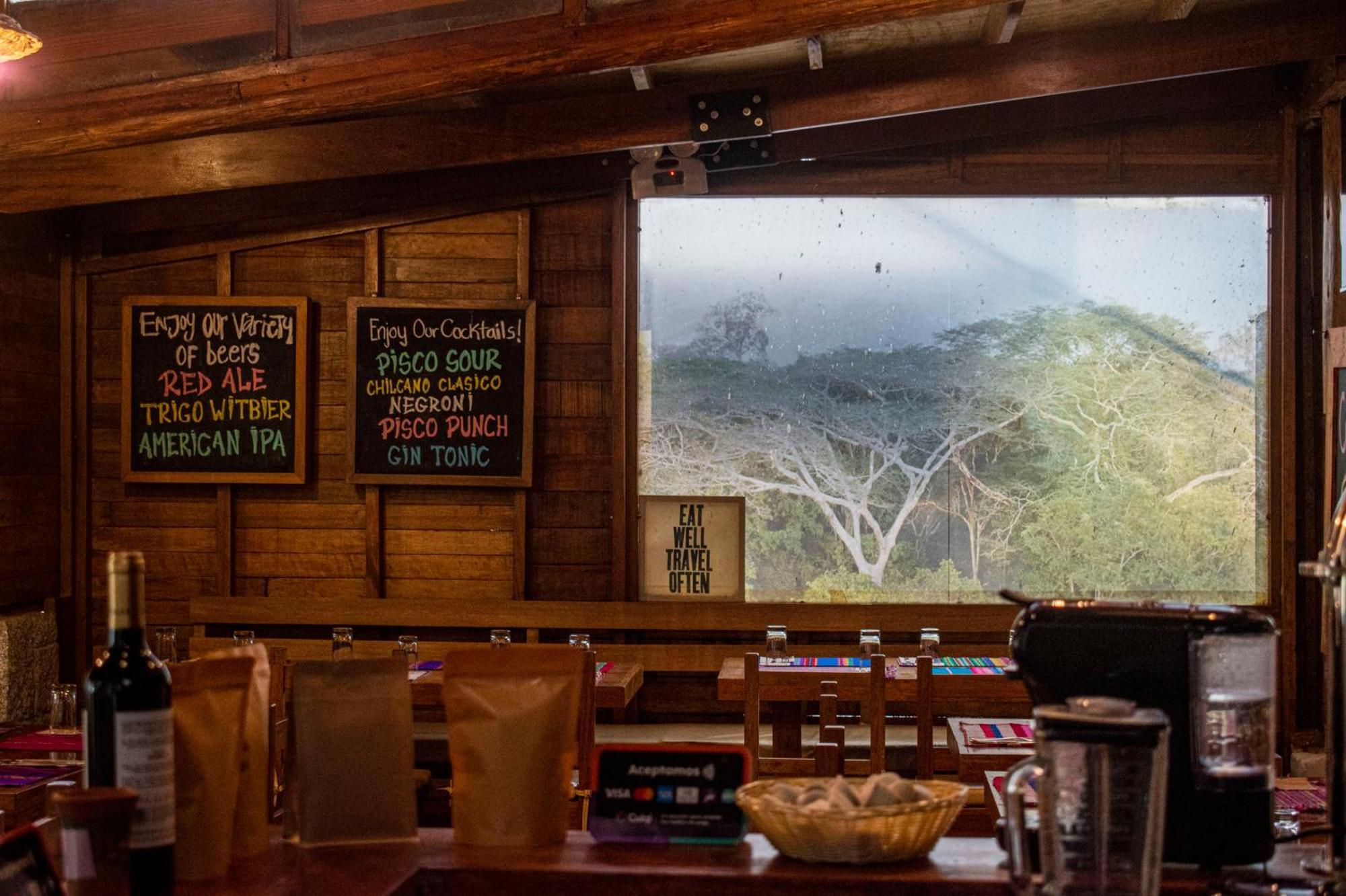 Tree House Lodge 마추픽추 외부 사진