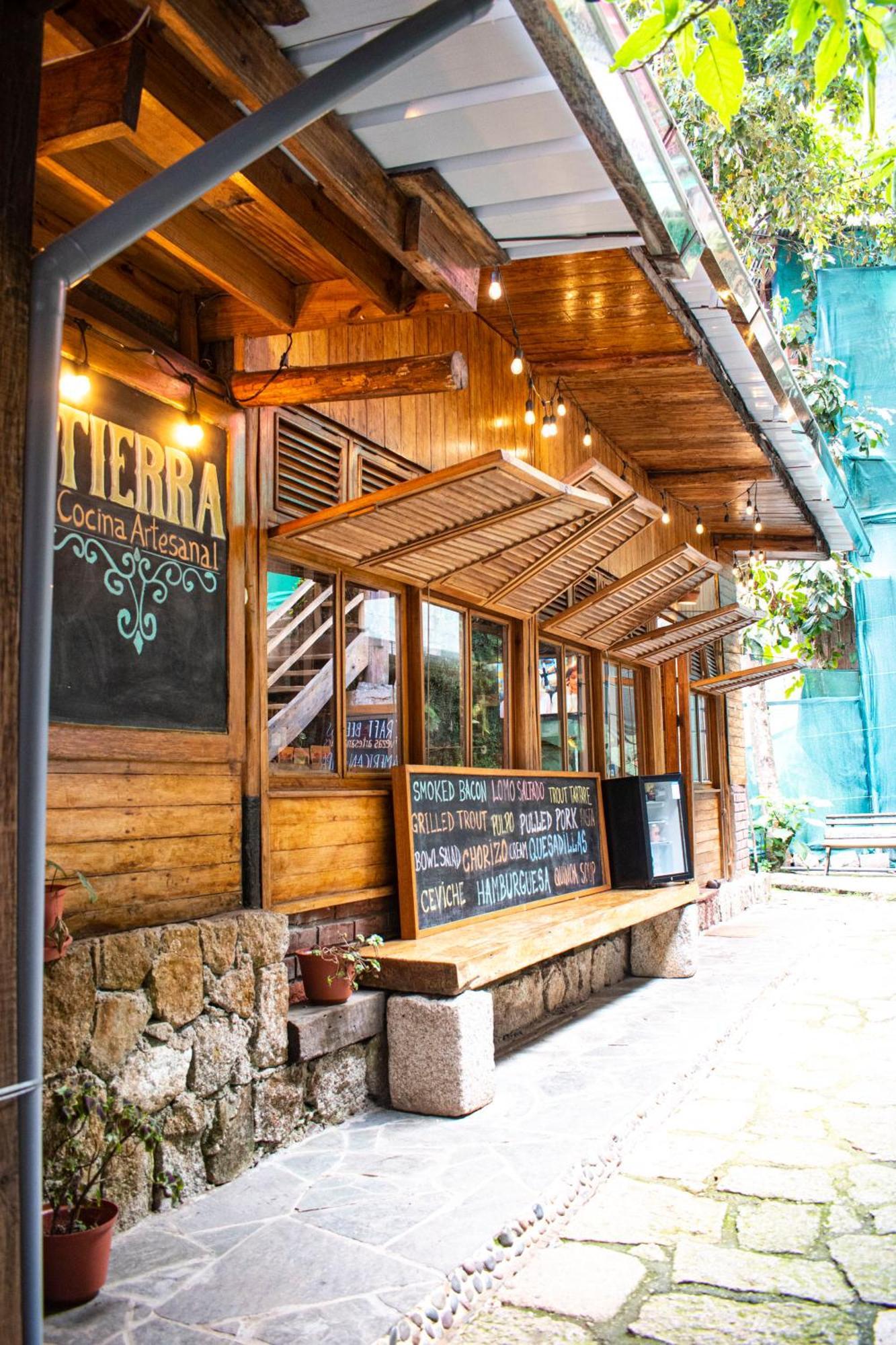 Tree House Lodge 마추픽추 외부 사진